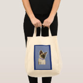 Cat Design Tote トートバッグ (正面(商品))