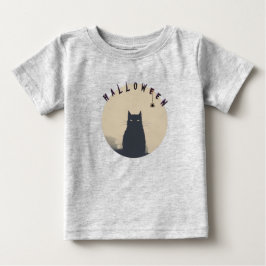 cat d'Halloween  ベビーTシャツ