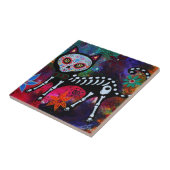 CAT DIA DE LOS MUERTOS TILE タイル (側面)