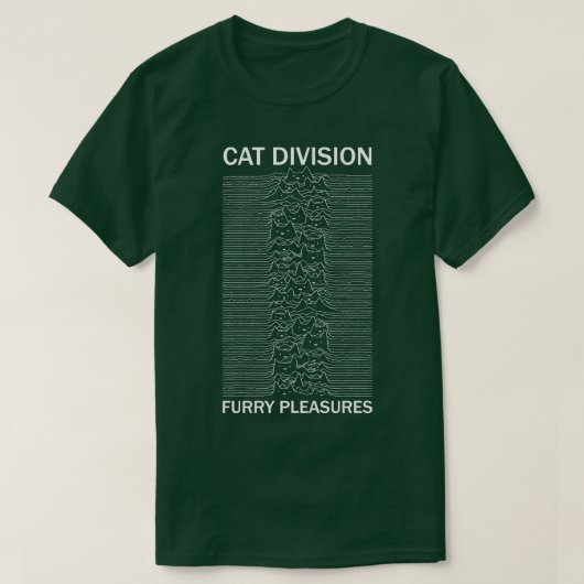 Cat Division Sans Serif Tシャツ (デザイン正面)