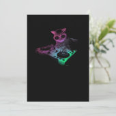 Cat DJギフト サンキューカード (スタンド正面)