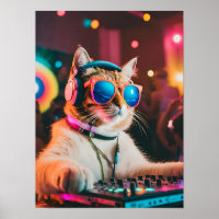 Cat DJパーティーVibes、猫好きギフト