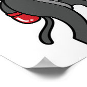 Cat Doesボクシング ポスター (角)