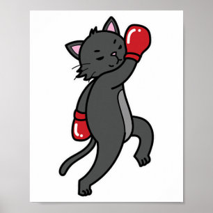 Cat Doesボクシング ポスター