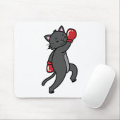 Cat Doesボクシング マウスパッド (マウス)