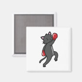 Cat Doesボクシング マグネット (正面/裏面)