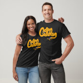 Cat Dog Cursive Nickelodeon Tシャツ (ユニセックス)