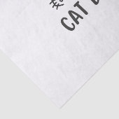 Cat Dog – Cute Minimalist Cat and Dog Design 薄葉紙 (詳細)