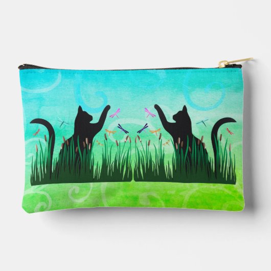 Cat & Dragons  アクセサリーポーチ (裏面)