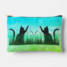 Cat & Dragons  アクセサリーポーチ