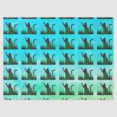 Cat & Dragons  薄葉紙 (正面)