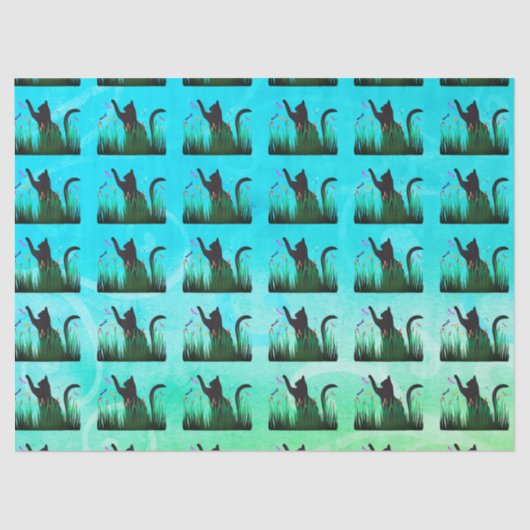 Cat & Dragons  薄葉紙 (正面)