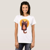 cat drawing tシャツ (正面フル)