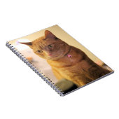 Cat Drawstringバッグ ノートブック (右側)
