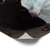 Cat Drinking Party Poster ポスター (角)