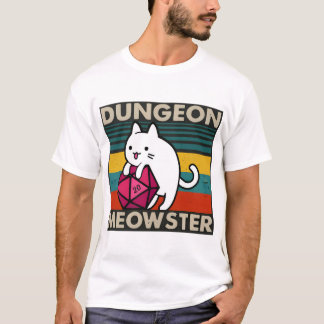 Cat Dungeon Meowsterヴィンテージ(2) Tシャツ