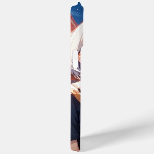 cat ears summer  Girl iPhone / iPad ケース Case-Mate iPhoneケース (裏面 / 右)