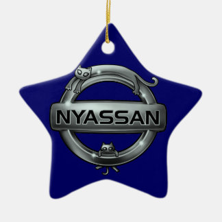 cat emblem 2 セラミックオーナメント