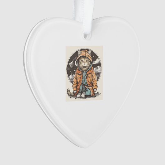 Cat Encounter オーナメント (正面)