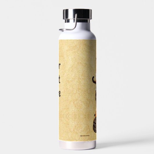 Cat-Er-Pillar Feline Tower ウォーターボトル (右面)