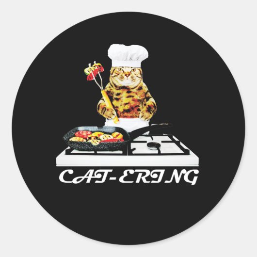 CAT-ERING 2 ラウンドシール (正面)