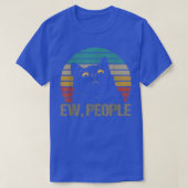 Cat Ew People Tシャツ (デザイン正面)