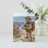 Cat Explorer at Grand Canyon Edge シーズンポストカード (スタンド正面)