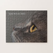 Cat Eye-Macro by Shirley Taylor ジグソーパズル (横)