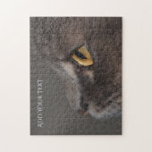 Cat Eye-Macro by Shirley Taylor ジグソーパズル (縦)
