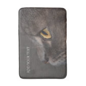 Cat Eye-Macro by Shirley Taylor バスマット (正面縦)