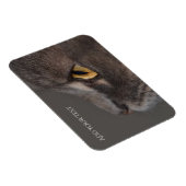 Cat Eye-Macro by Shirley Taylor マグネット (右側)