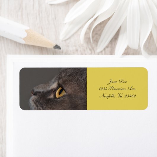 Cat Eye-Macro by Shirley Taylor ラベル (インサイチュ)