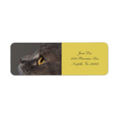 Cat Eye-Macro by Shirley Taylor ラベル (正面)