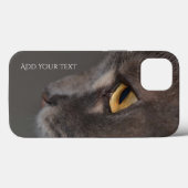 Cat Eye-Macro by Shirley Taylor Case-Mate iPhoneケース (裏面 (横))