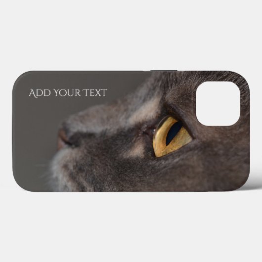 Cat Eye-Macro by Shirley Taylor Case-Mate iPhoneケース (裏面 (横))