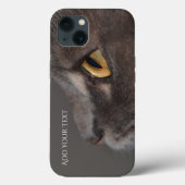 Cat Eye-Macro by Shirley Taylor Case-Mate iPhoneケース (裏面)