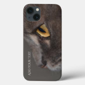 Cat Eye-Macro by Shirley Taylor Case-Mate iPhoneケース (裏面)