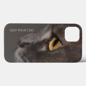 Cat Eye-Macro by Shirley Taylor Case-Mate iPhoneケース (裏面 (横))