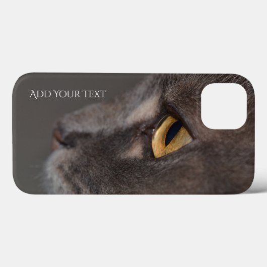 Cat Eye-Macro by Shirley Taylor Case-Mate iPhoneケース (裏面 (横))