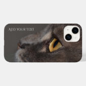 Cat Eye-Macro by Shirley Taylor Case-Mate iPhoneケース (裏面 (横))