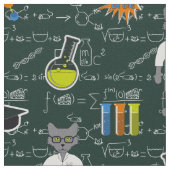 Cat Fabric教授 ファブリック (クローズアップ)