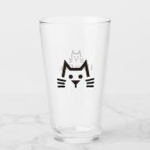 Cat-Face タンブラーグラス (正面)