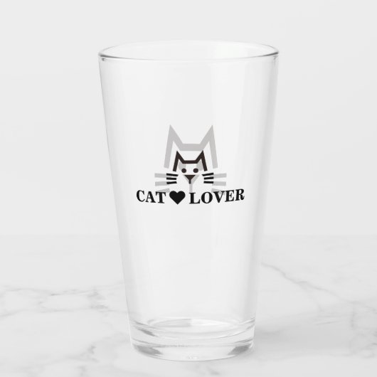 Cat-Face タンブラーグラス (裏面)