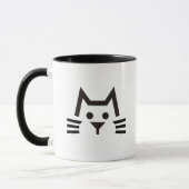 Cat-Face マグカップ (左)