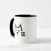 Cat-Face マグカップ (正面左)