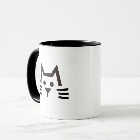 Cat-Face マグカップ (正面左)