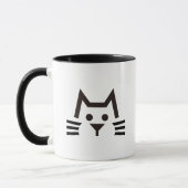 Cat-Face マグカップ (左)