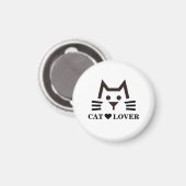Cat-Face マグネット (正面/裏面)
