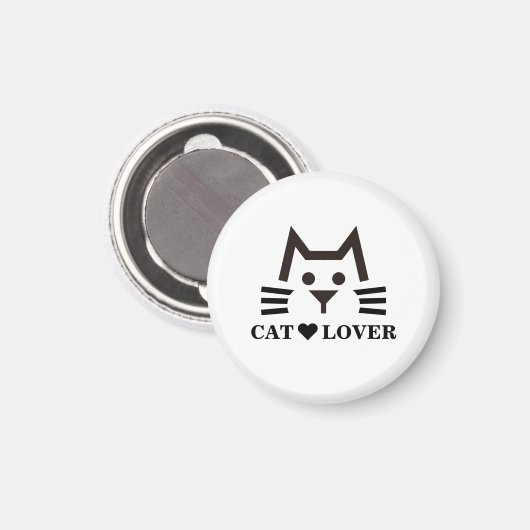 Cat-Face マグネット (正面/裏面)