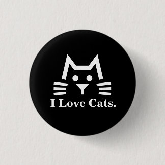 Cat-FaceBK 缶バッジ